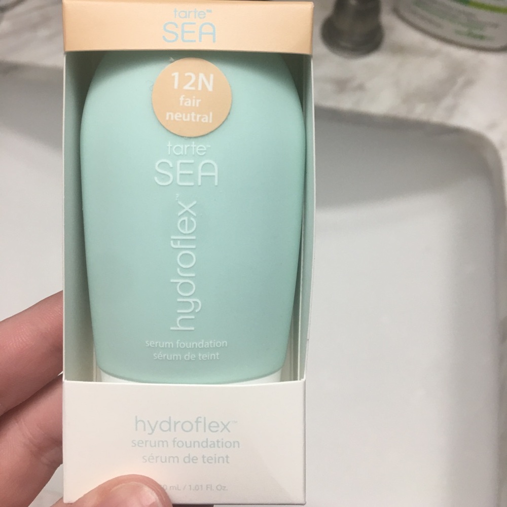 Tarte Hydroflex Serum Foundation.